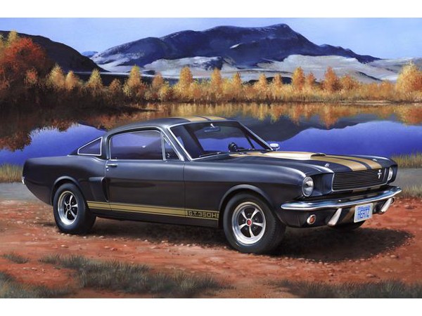 revell shelby mustang gt350h