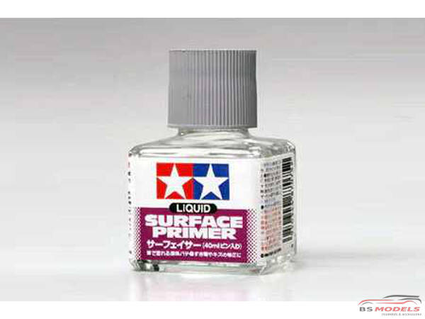 Tamiya Fine Surface Primer Oxide Red180ml