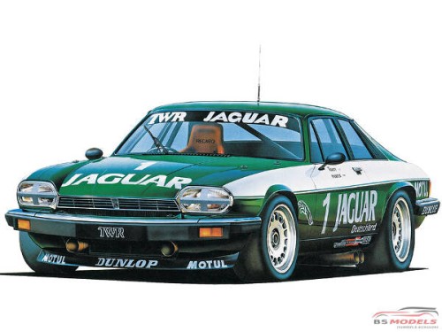 HAS20305 Jaguar XJ-S  HE Tom Walkinshaw Racing Limited Edtion Plastic Kit