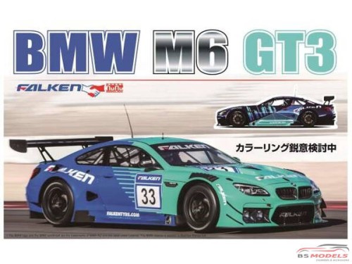 PLZPN24002 BMW M6 GT3  Falken Plastic Kit