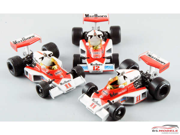 mclaren m23 model kit