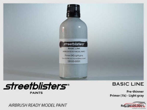 SB1000001 Primer gray 1K  1x100ml Paint Material