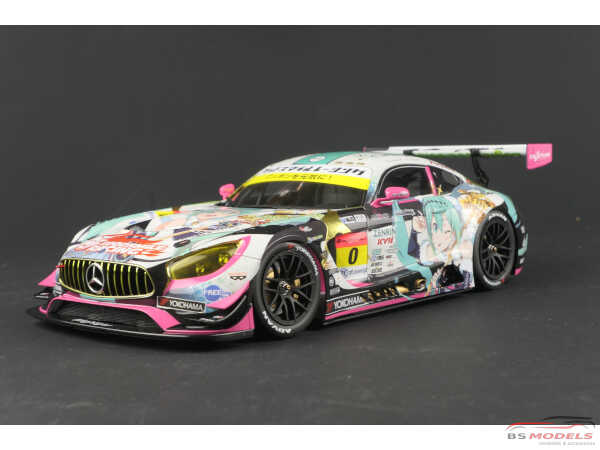 1:24 | M-2018-Supergt | Mercedes AMG GT3 Good Smile Racing (GSR) 2018 ...